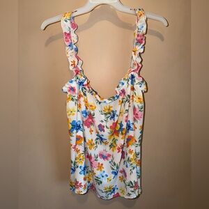 NWT 1 Clique Women's Multicolor Floral Camisole